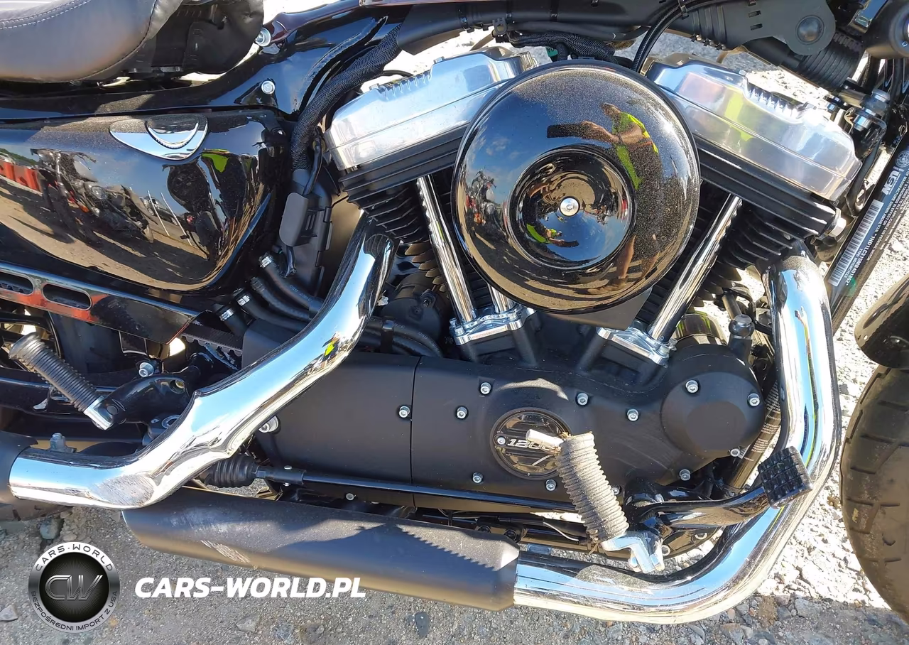 2021 Harley-Davidson Xl1200 X VIN:1HD1LC315MB401862 - 8