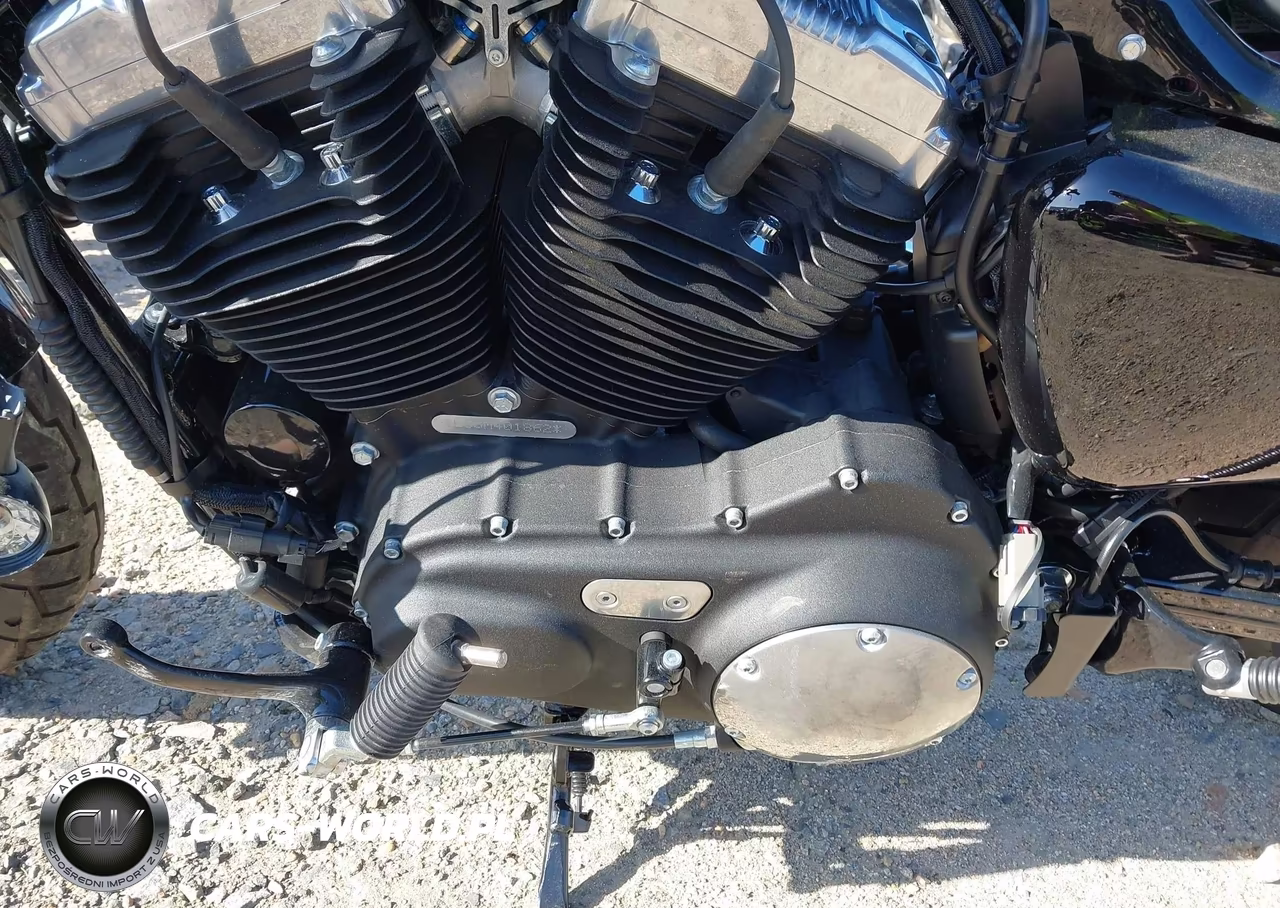 2021 Harley-Davidson Xl1200 X VIN:1HD1LC315MB401862 - 9