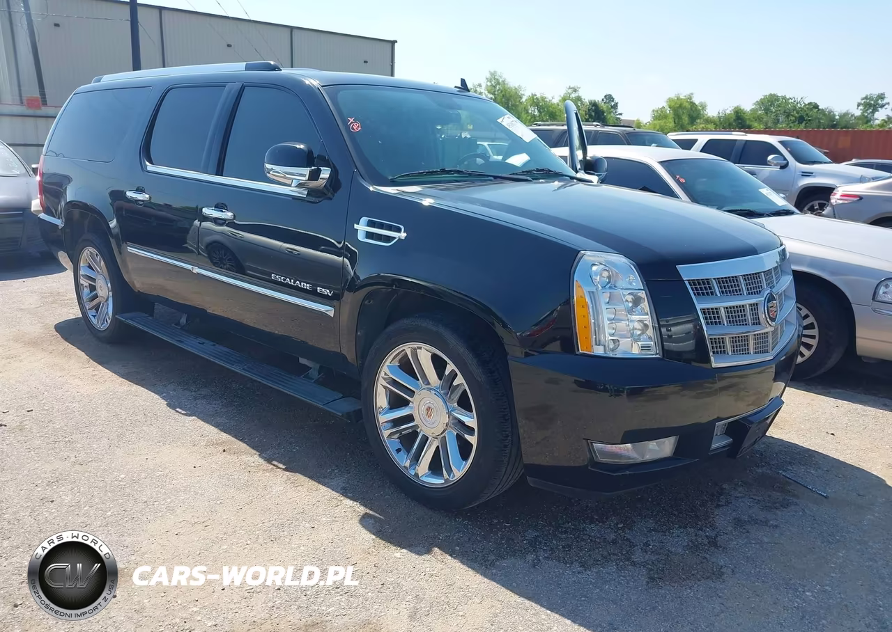 2013 Cadillac Escalade Esv Platinum Edition