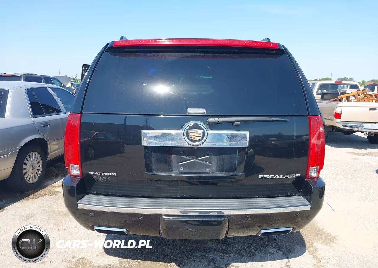 2013 Cadillac Escalade Esv Platinum Edition VIN:1GYS3KEF9DR358167 - 16