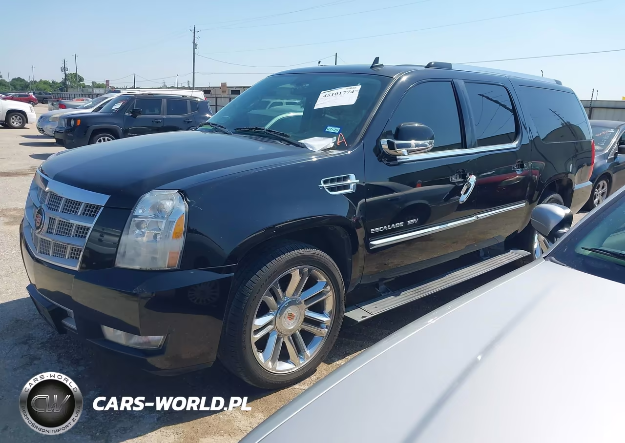 2013 Cadillac Escalade Esv Platinum Edition VIN:1GYS3KEF9DR358167 - 2