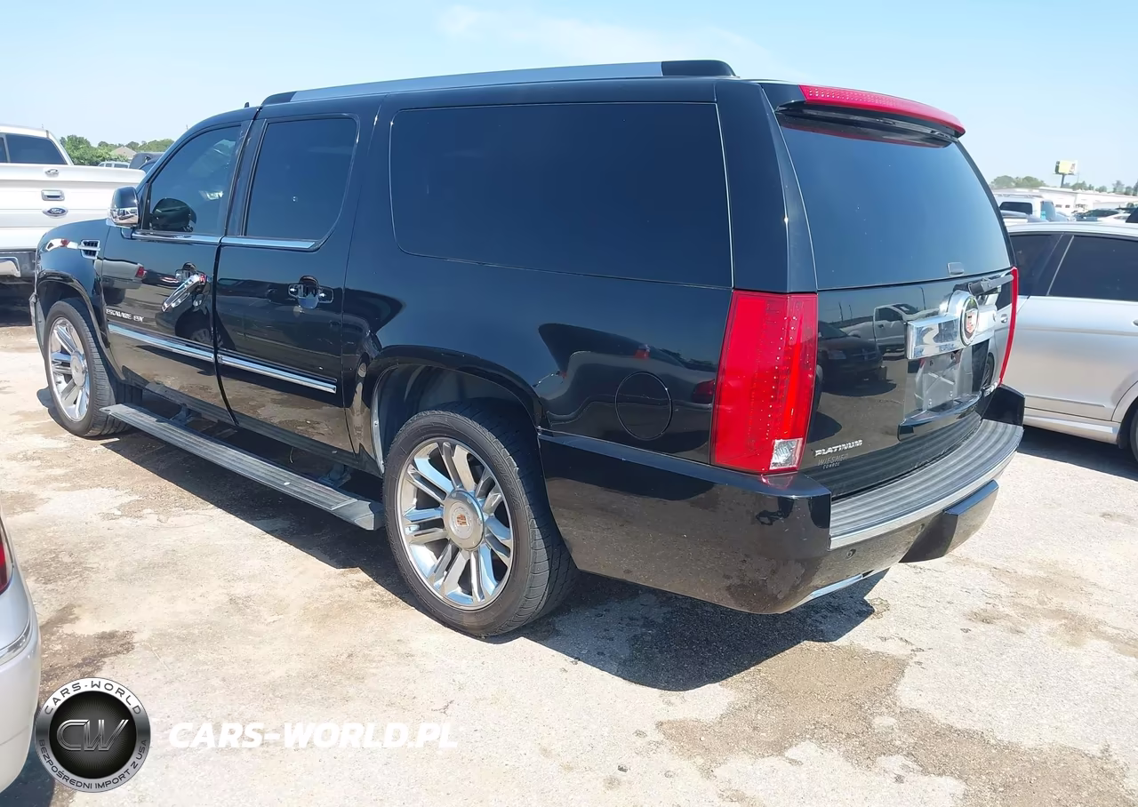 2013 Cadillac Escalade Esv Platinum Edition VIN:1GYS3KEF9DR358167 - 3