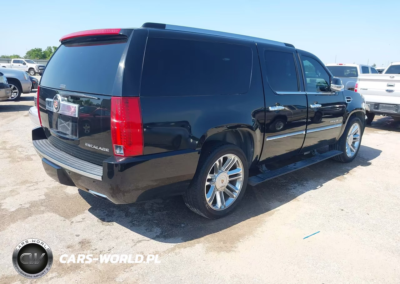 2013 Cadillac Escalade Esv Platinum Edition VIN:1GYS3KEF9DR358167 - 4