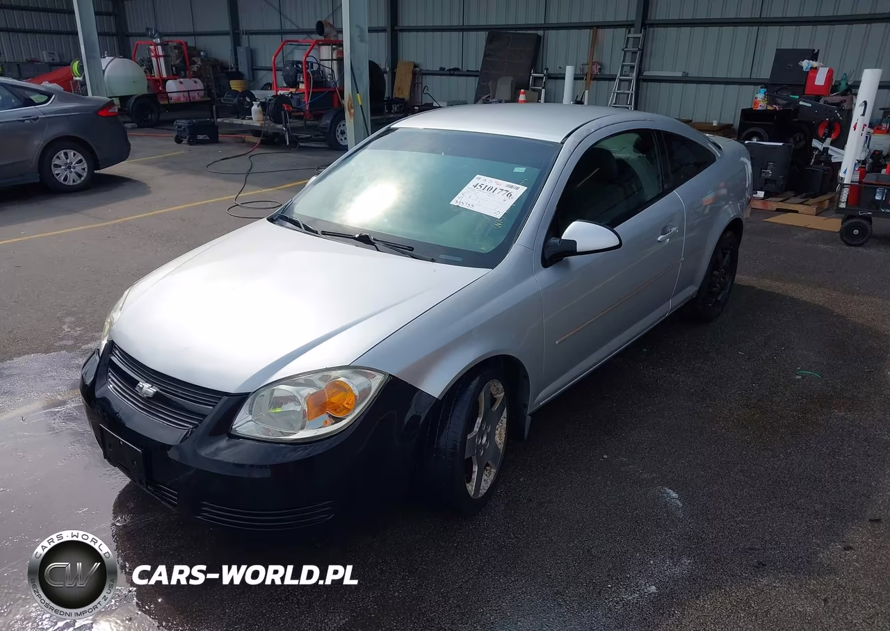 2010 Chevrolet Cobalt Lt VIN:1G1AF1F57A7175908 - 2