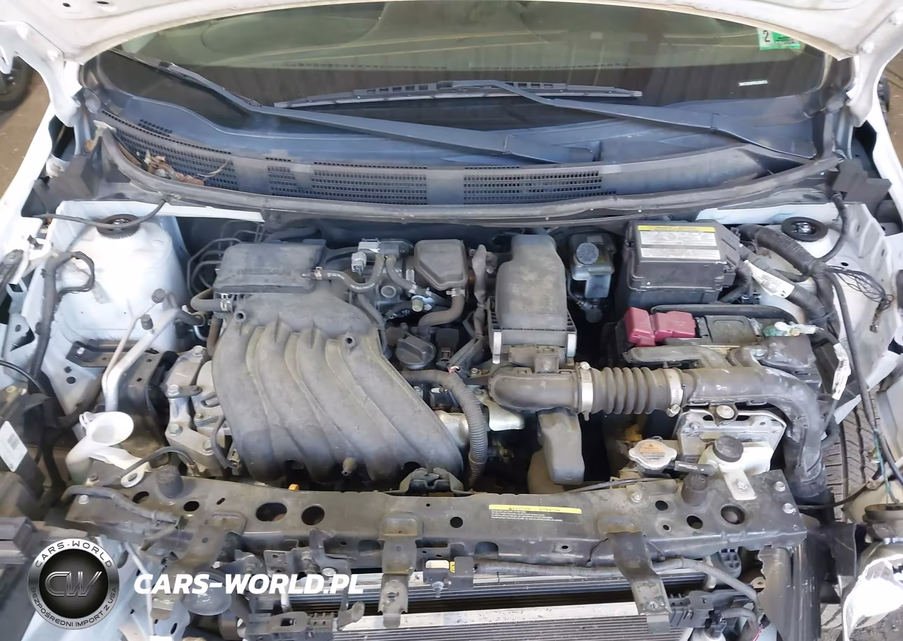 2016 Nissan Versa 1.6 S VIN:3N1CN7AP6GL834373 - 10
