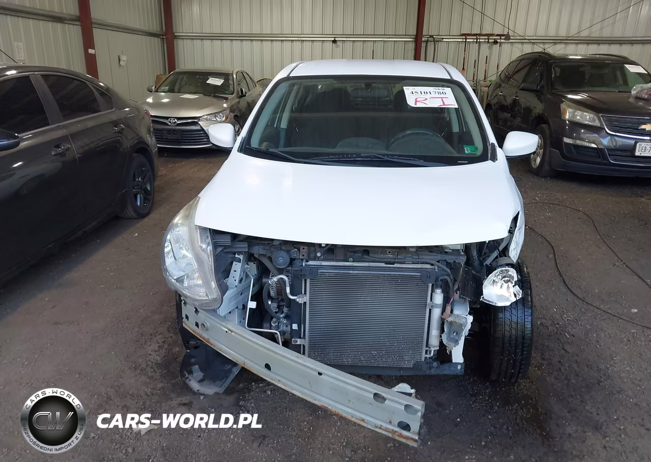 2016 Nissan Versa 1.6 S VIN:3N1CN7AP6GL834373 - 13