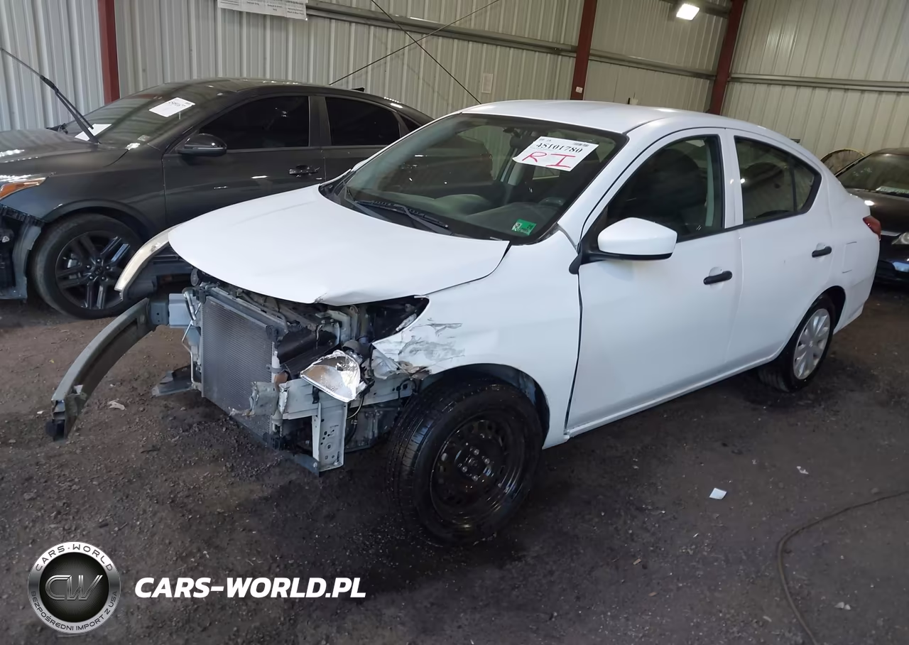 2016 Nissan Versa 1.6 S VIN:3N1CN7AP6GL834373 - 2