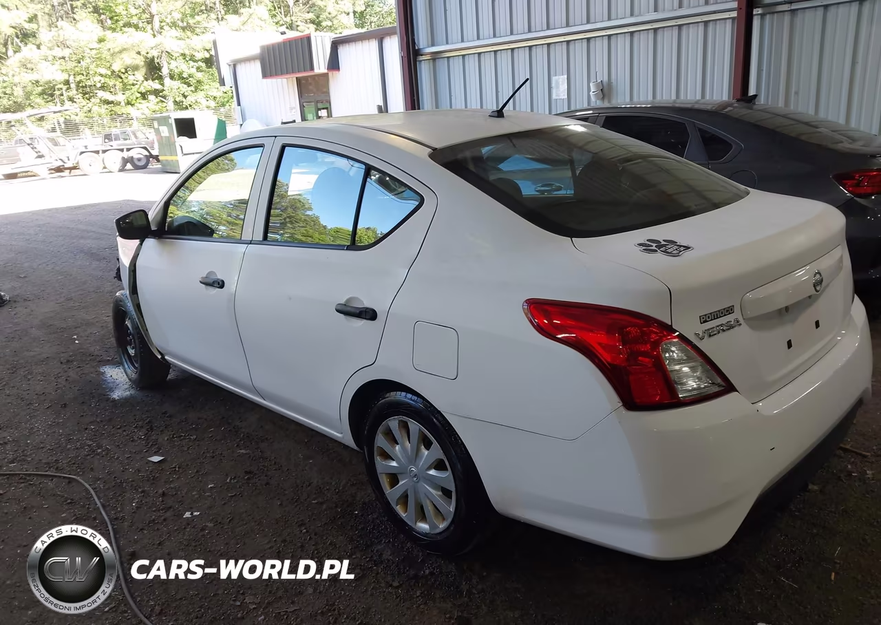 2016 Nissan Versa 1.6 S VIN:3N1CN7AP6GL834373 - 3