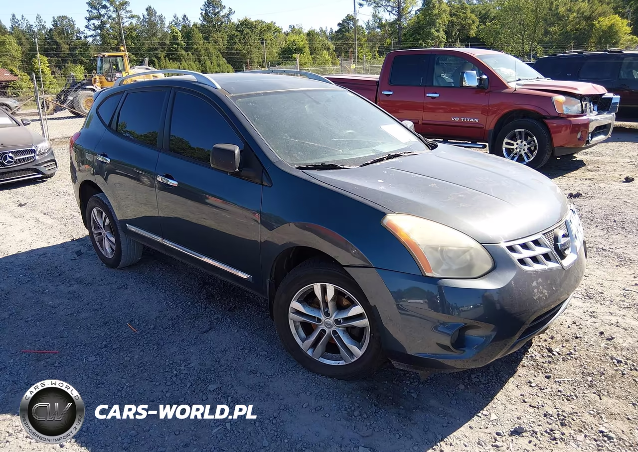 2013 Nissan Rogue Sv – zdjęcie 1 z 16