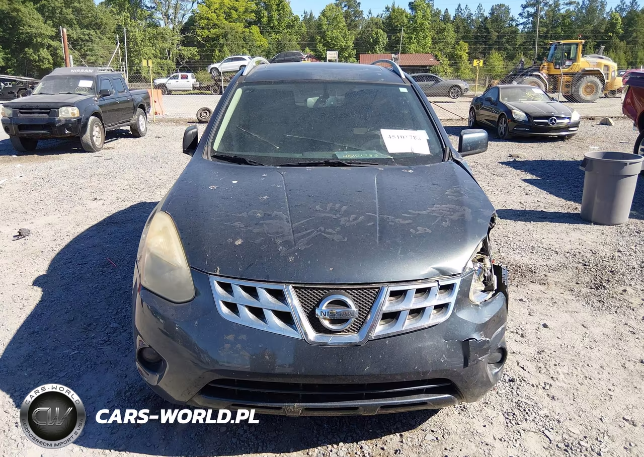 2013 Nissan Rogue Sv VIN:JN8AS5MT0DW512719 - 12