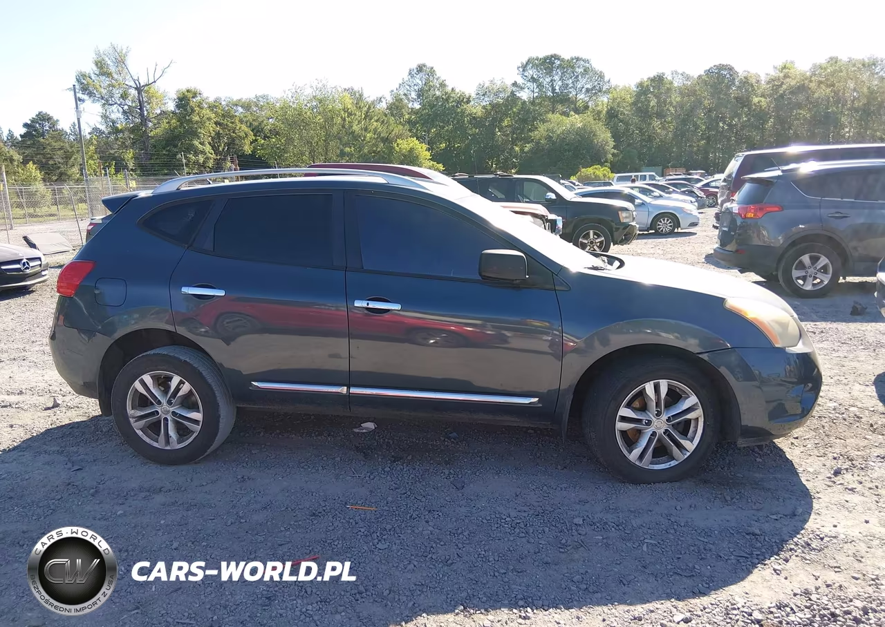 2013 Nissan Rogue Sv VIN:JN8AS5MT0DW512719 - 13
