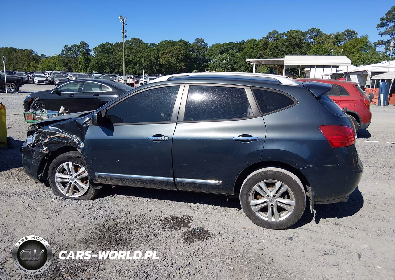 2013 Nissan Rogue Sv VIN:JN8AS5MT0DW512719 - 14