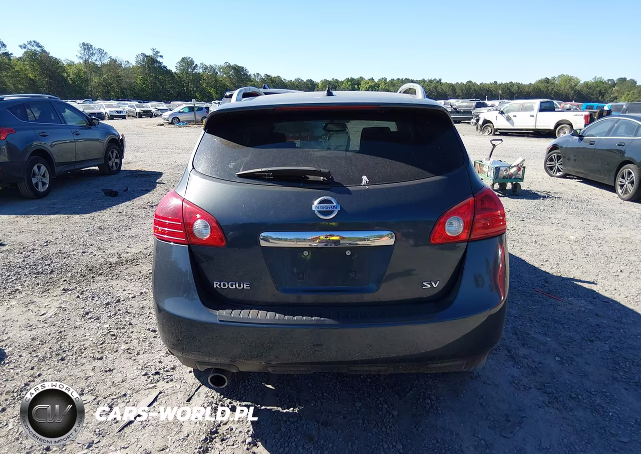 2013 Nissan Rogue Sv VIN:JN8AS5MT0DW512719 - 16