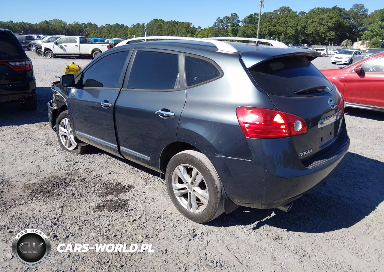 2013 Nissan Rogue Sv VIN:JN8AS5MT0DW512719 - 3