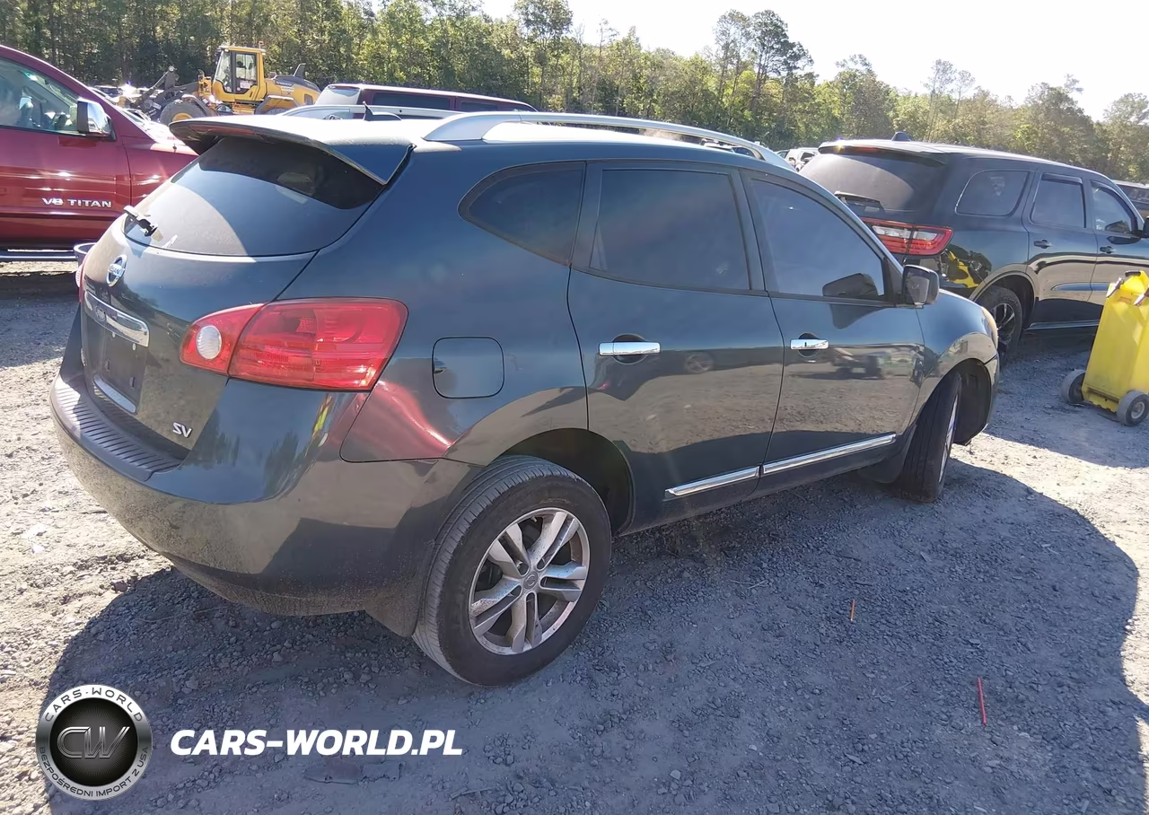 2013 Nissan Rogue Sv VIN:JN8AS5MT0DW512719 - 4