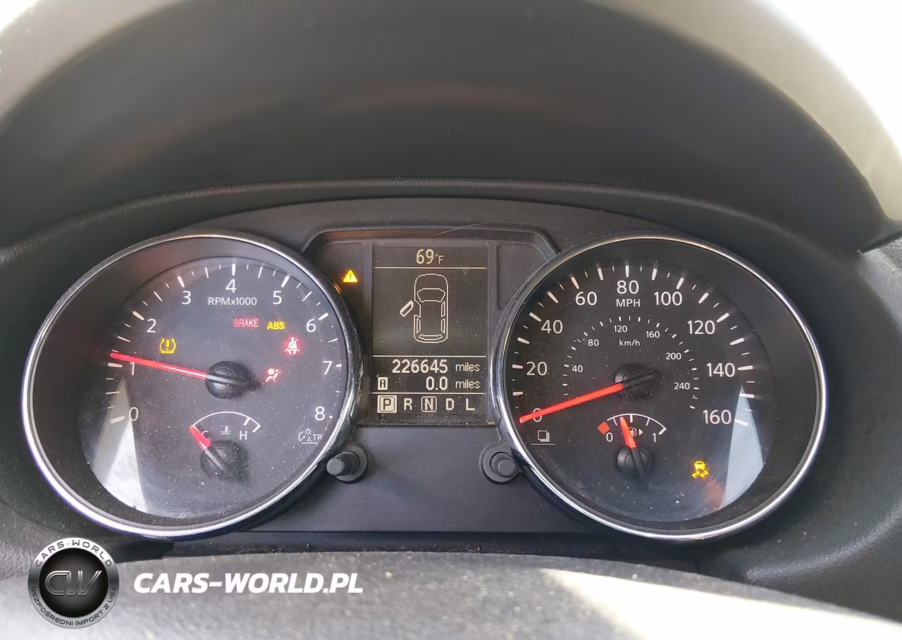 2013 Nissan Rogue Sv VIN:JN8AS5MT0DW512719 - 7