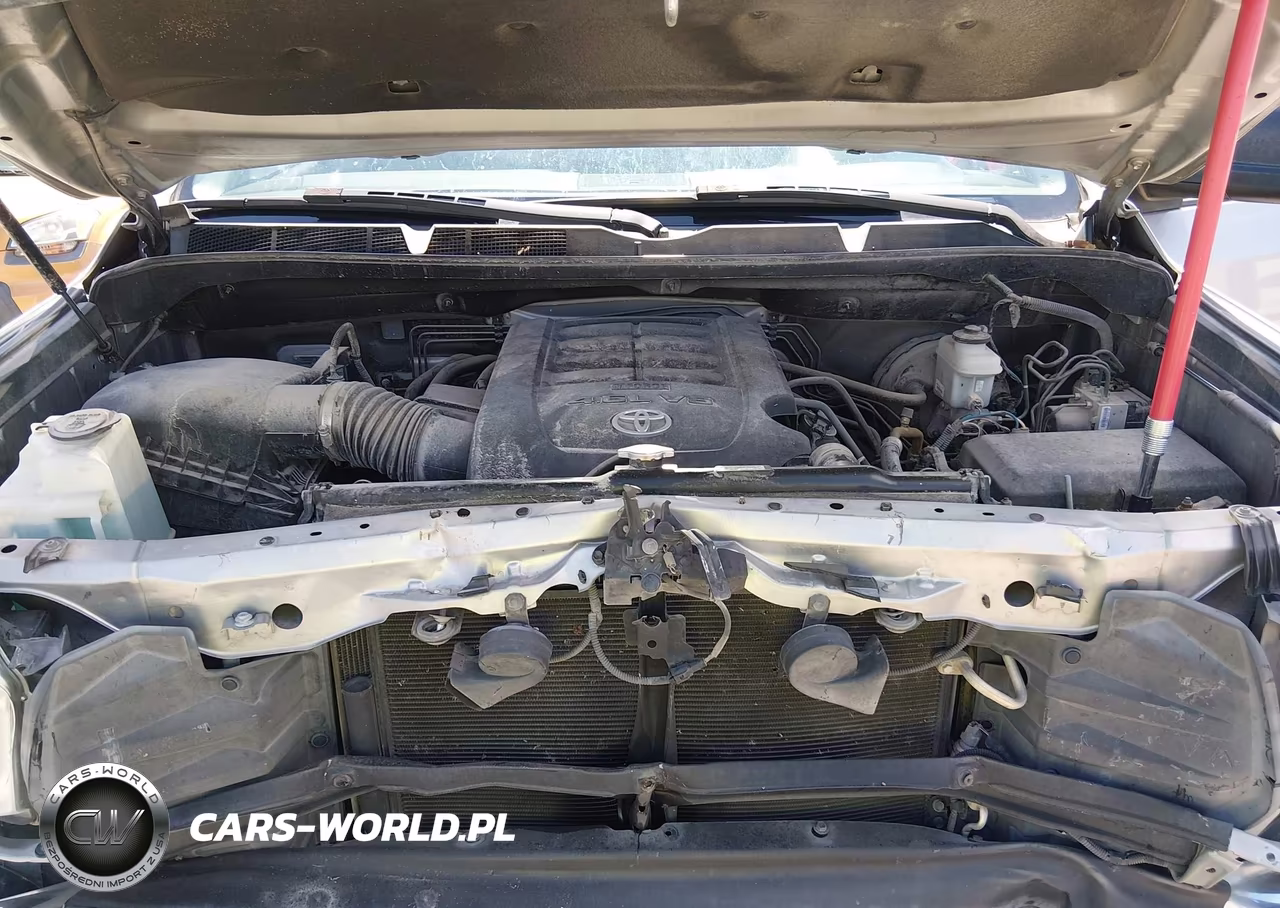 2014 Toyota Tundra Sr5 4.6L V8 VIN:5TFEM5F10EX081667 - 10