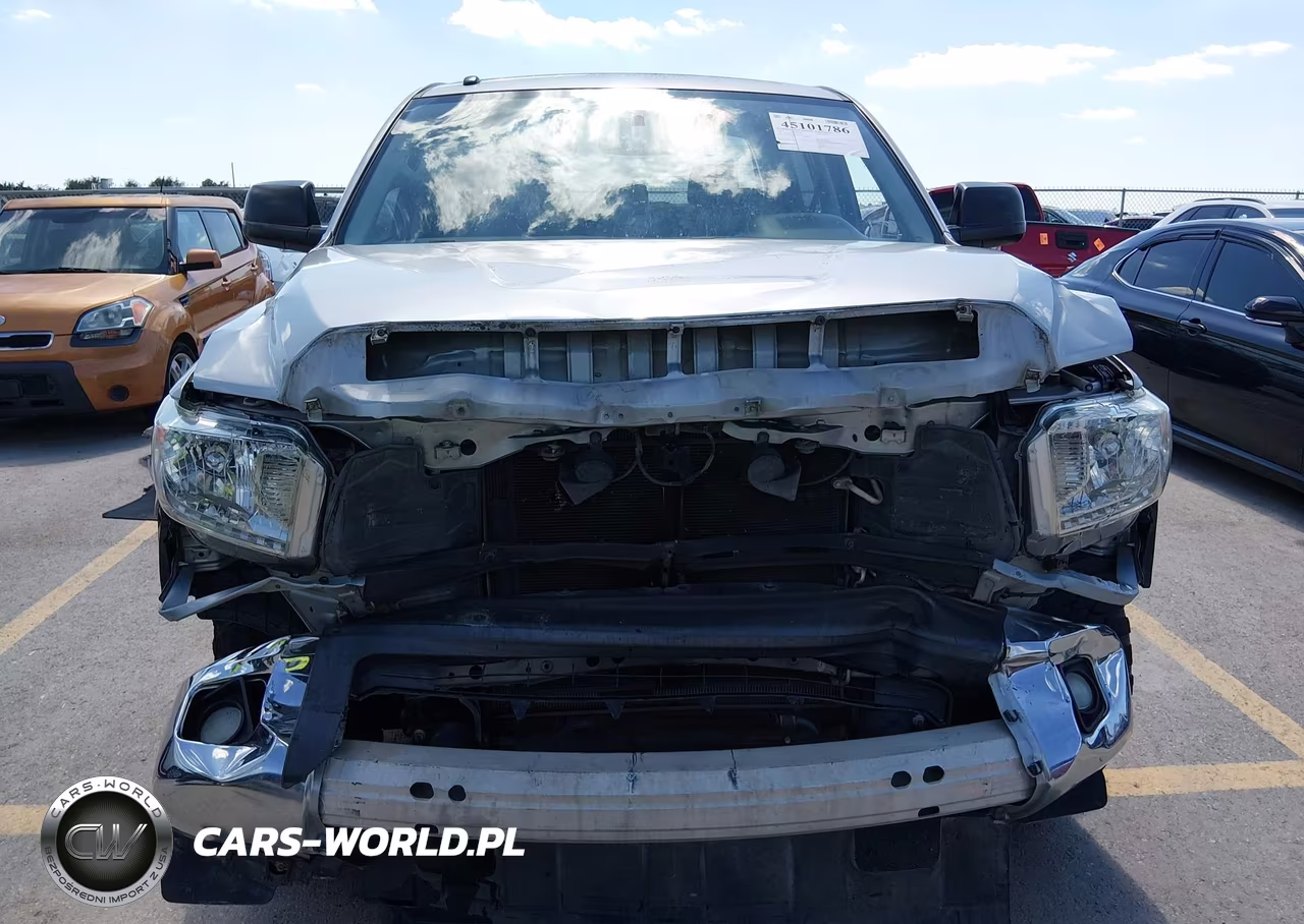 2014 Toyota Tundra Sr5 4.6L V8 VIN:5TFEM5F10EX081667 - 13