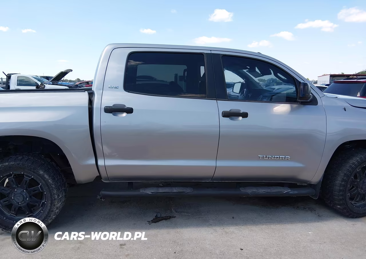 2014 Toyota Tundra Sr5 4.6L V8 VIN:5TFEM5F10EX081667 - 14