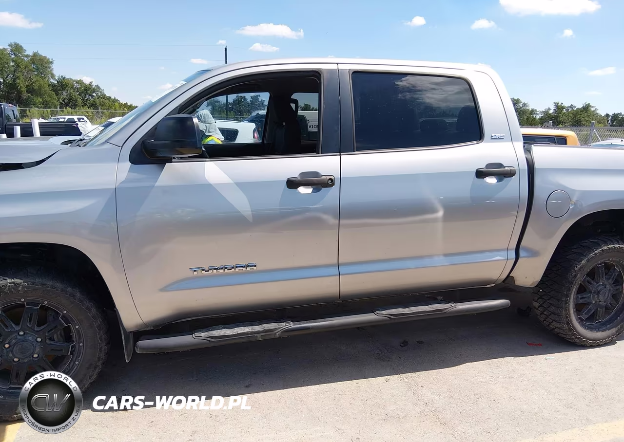 2014 Toyota Tundra Sr5 4.6L V8 VIN:5TFEM5F10EX081667 - 15