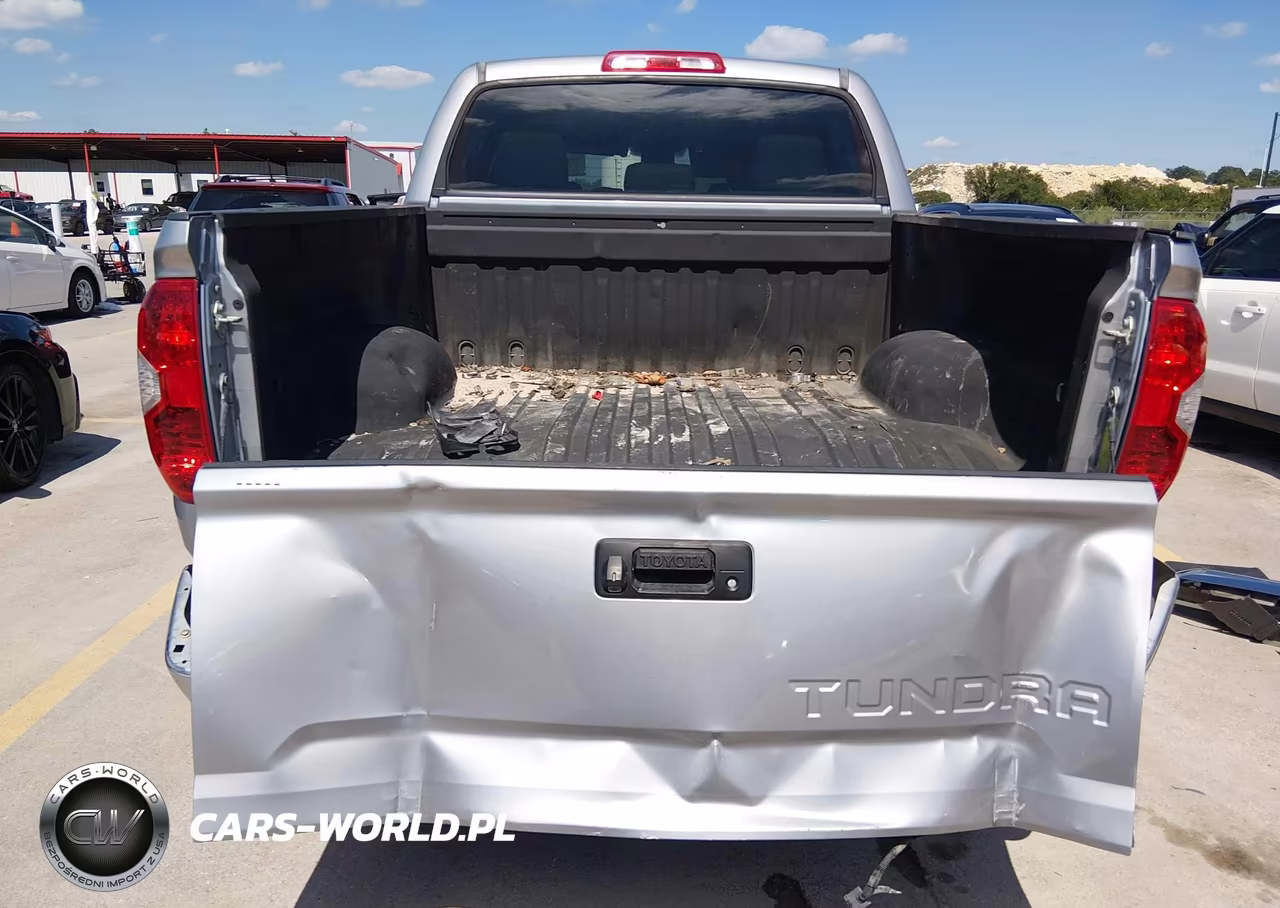 2014 Toyota Tundra Sr5 4.6L V8 VIN:5TFEM5F10EX081667 - 17