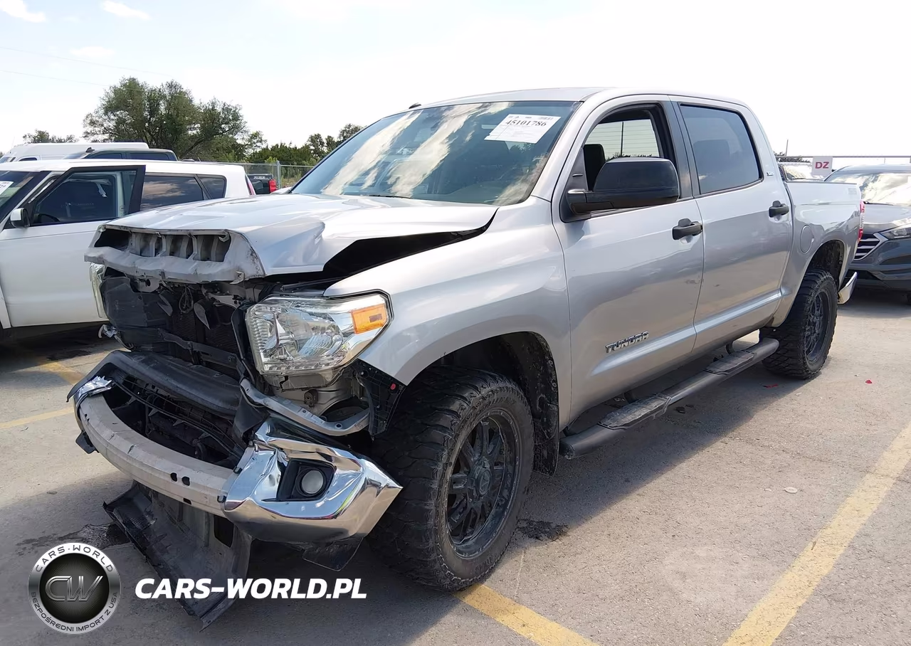 2014 Toyota Tundra Sr5 4.6L V8 VIN:5TFEM5F10EX081667 - 2