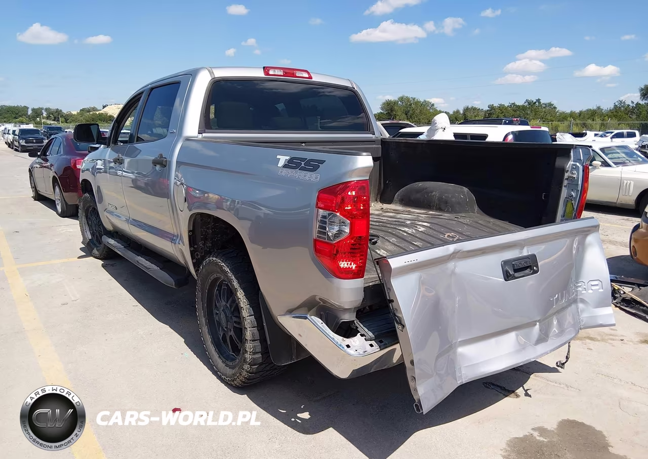2014 Toyota Tundra Sr5 4.6L V8 VIN:5TFEM5F10EX081667 - 3