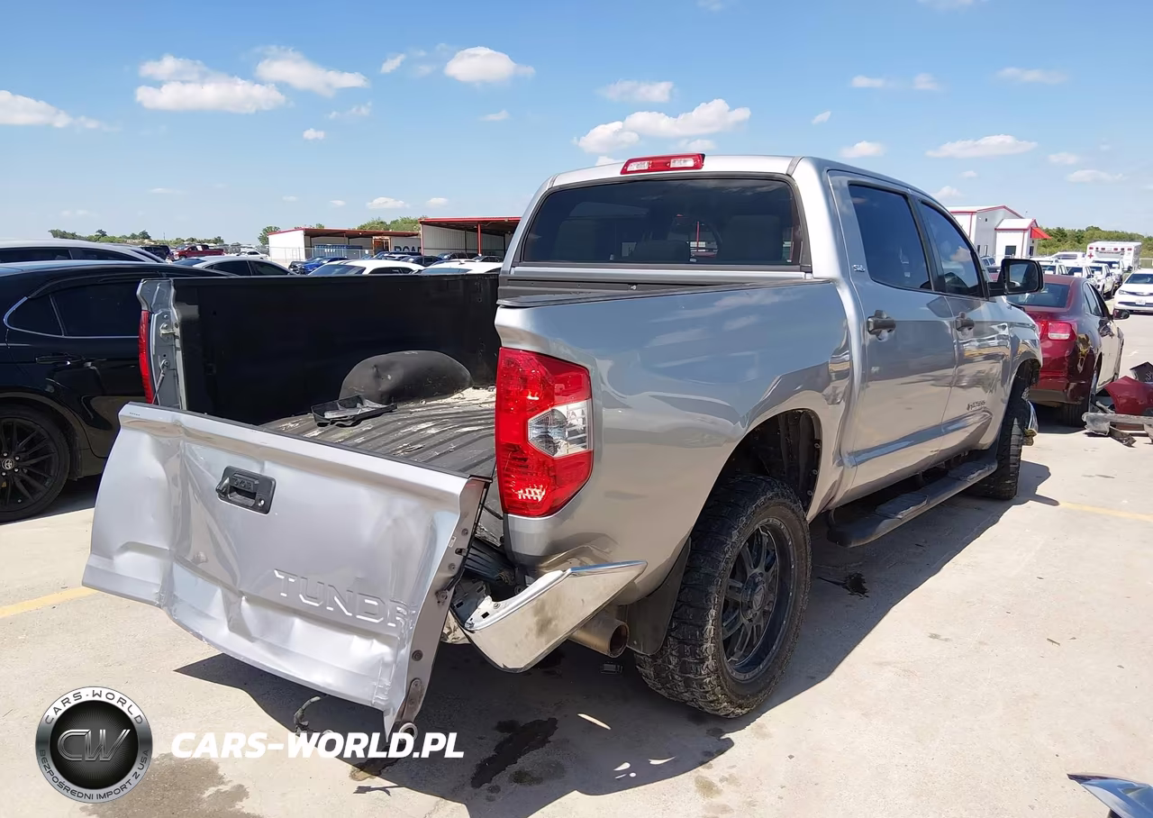 2014 Toyota Tundra Sr5 4.6L V8 VIN:5TFEM5F10EX081667 - 4