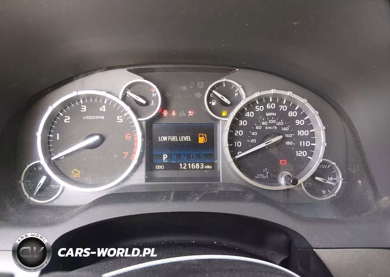 2014 Toyota Tundra Sr5 4.6L V8 VIN:5TFEM5F10EX081667 - 7