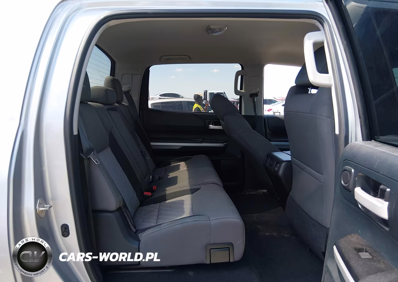2014 Toyota Tundra Sr5 4.6L V8 VIN:5TFEM5F10EX081667 - 8