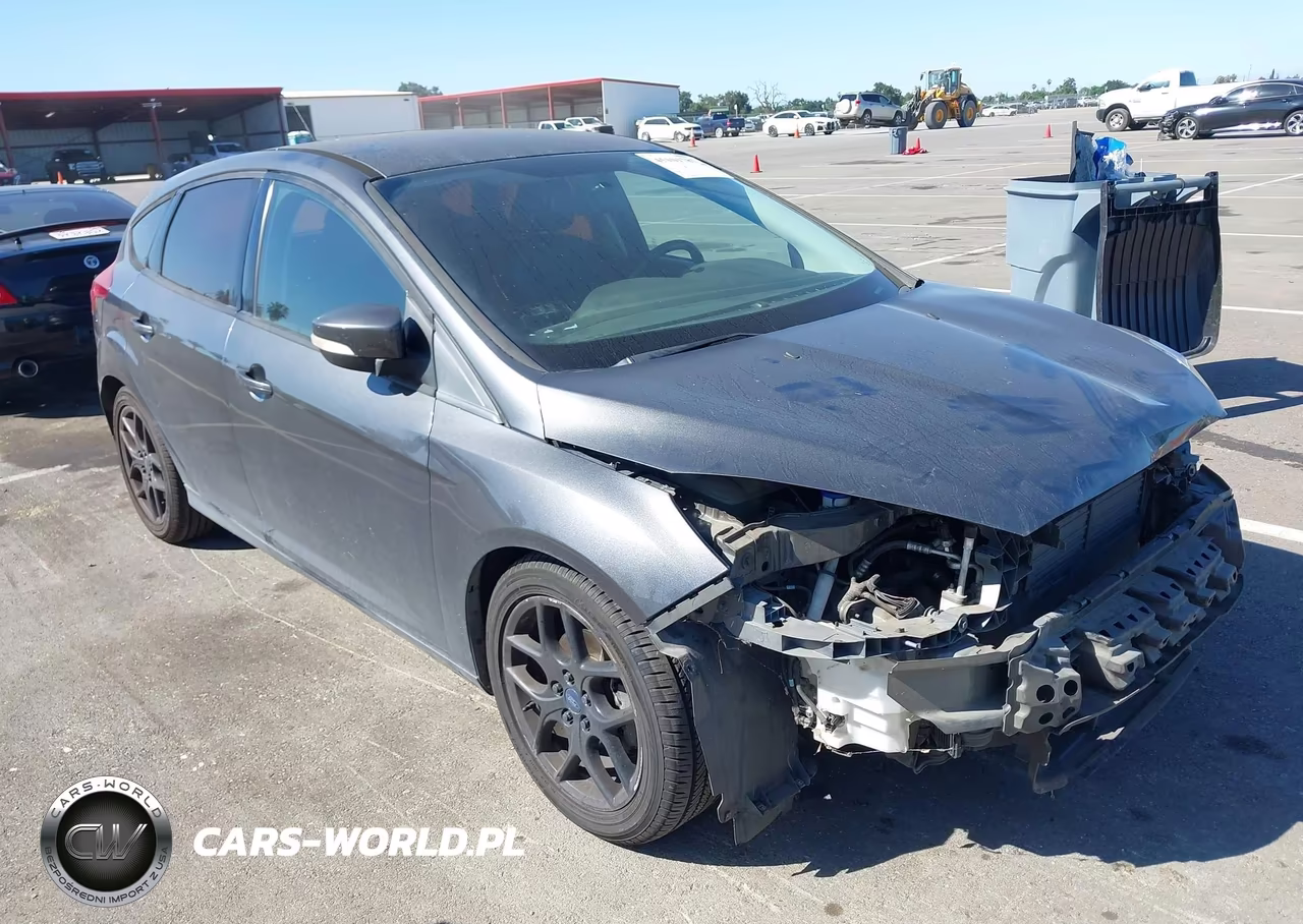 2016 Ford Focus Se
