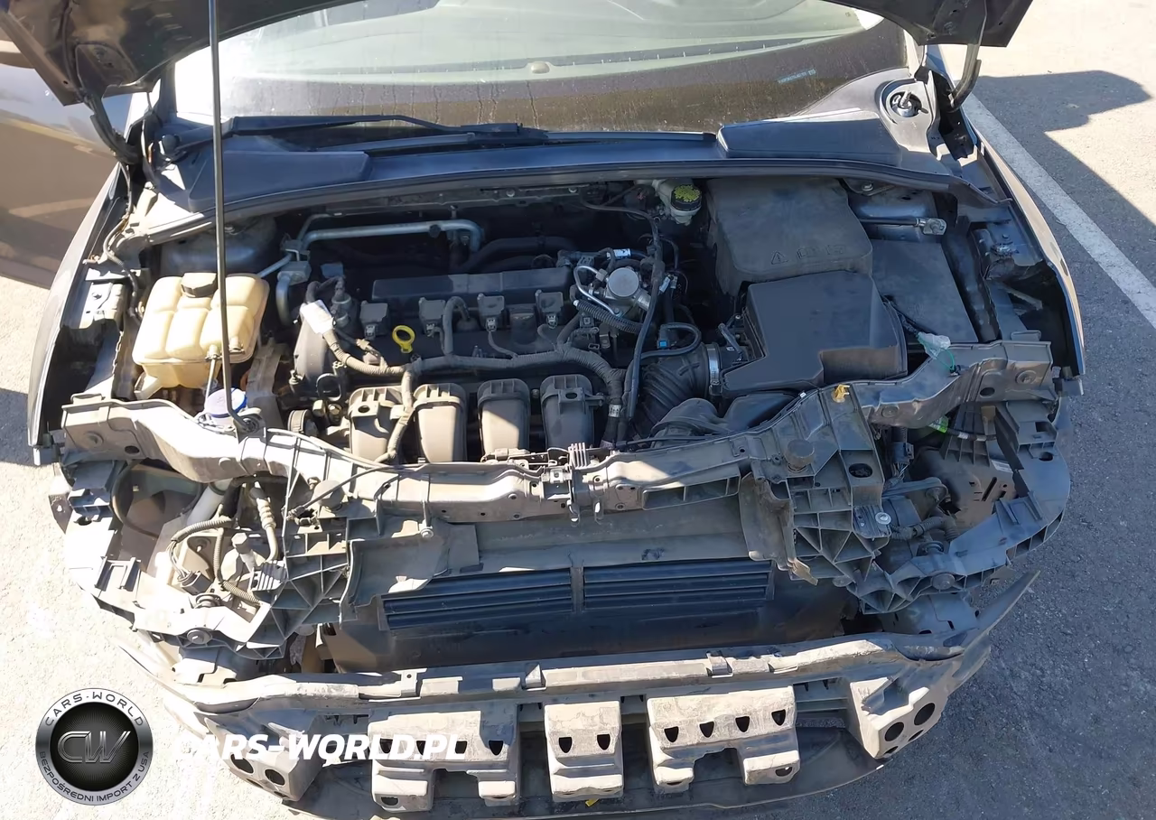 2016 Ford Focus Se VIN:1FADP3K27GL407129 - 10