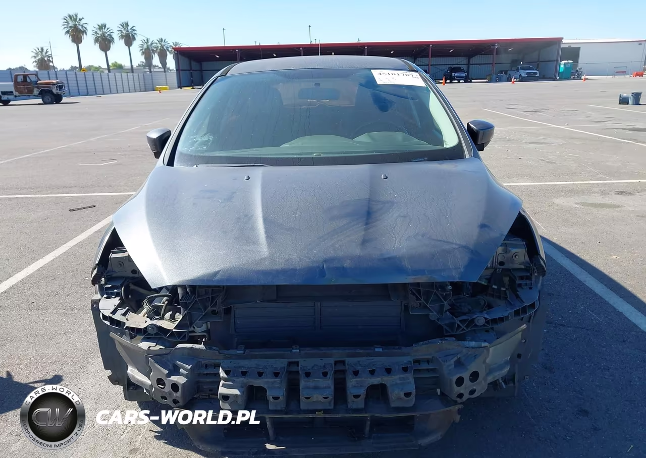 2016 Ford Focus Se VIN:1FADP3K27GL407129 - 12