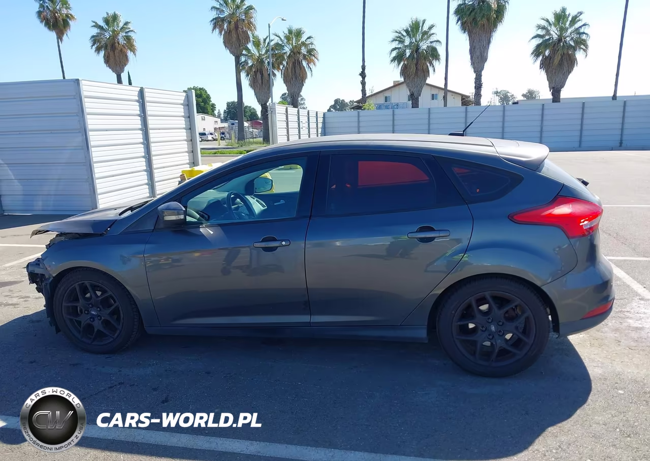 2016 Ford Focus Se VIN:1FADP3K27GL407129 - 14