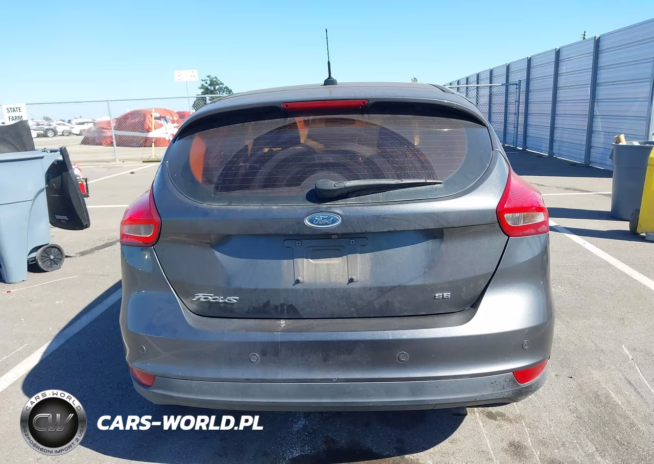 2016 Ford Focus Se VIN:1FADP3K27GL407129 - 16
