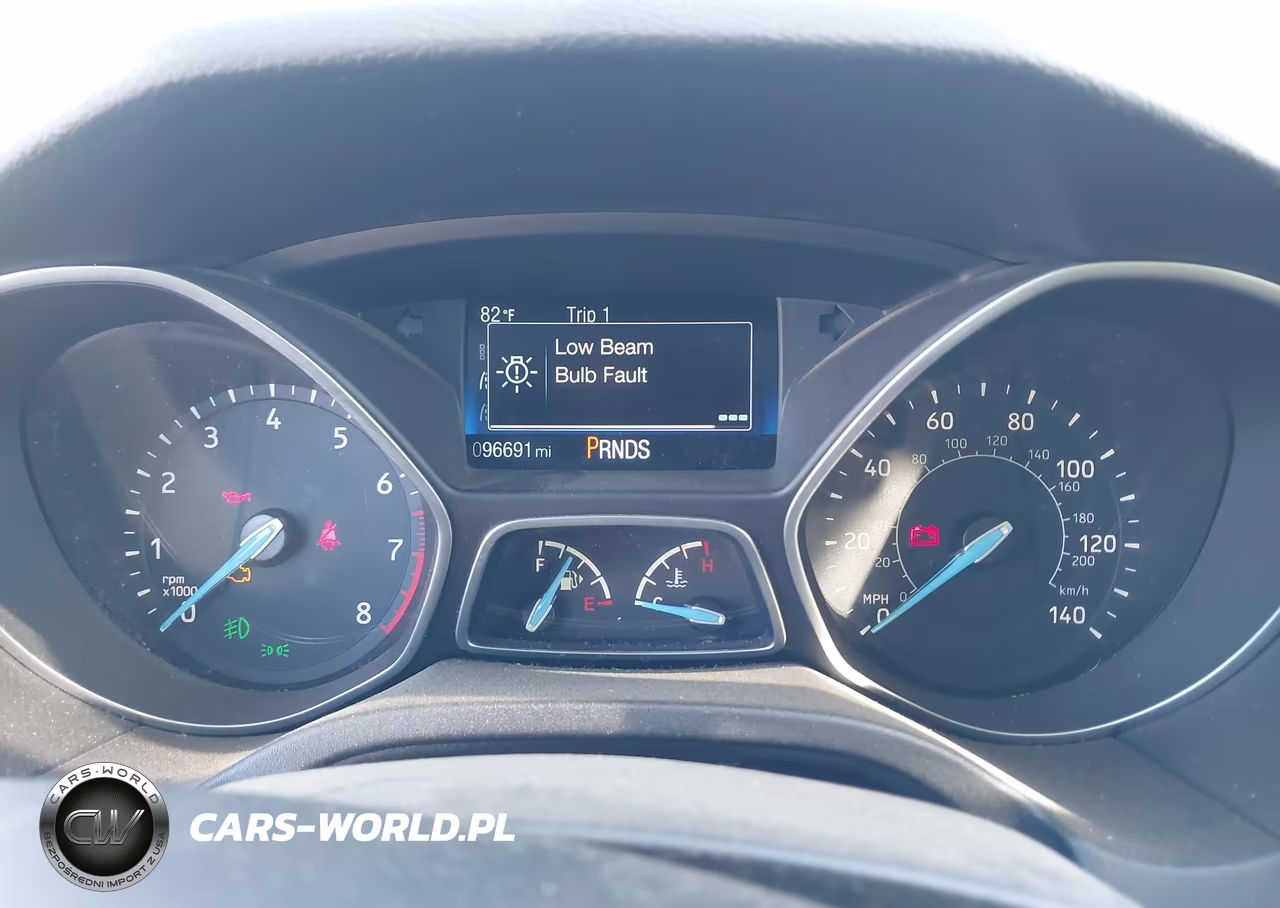 2016 Ford Focus Se VIN:1FADP3K27GL407129 - 7