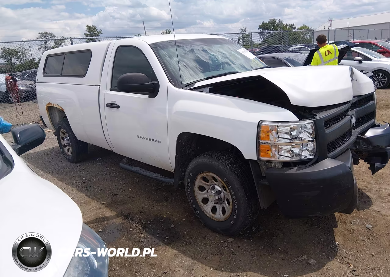 2010 Chevrolet Silverado 1500 Work Truck