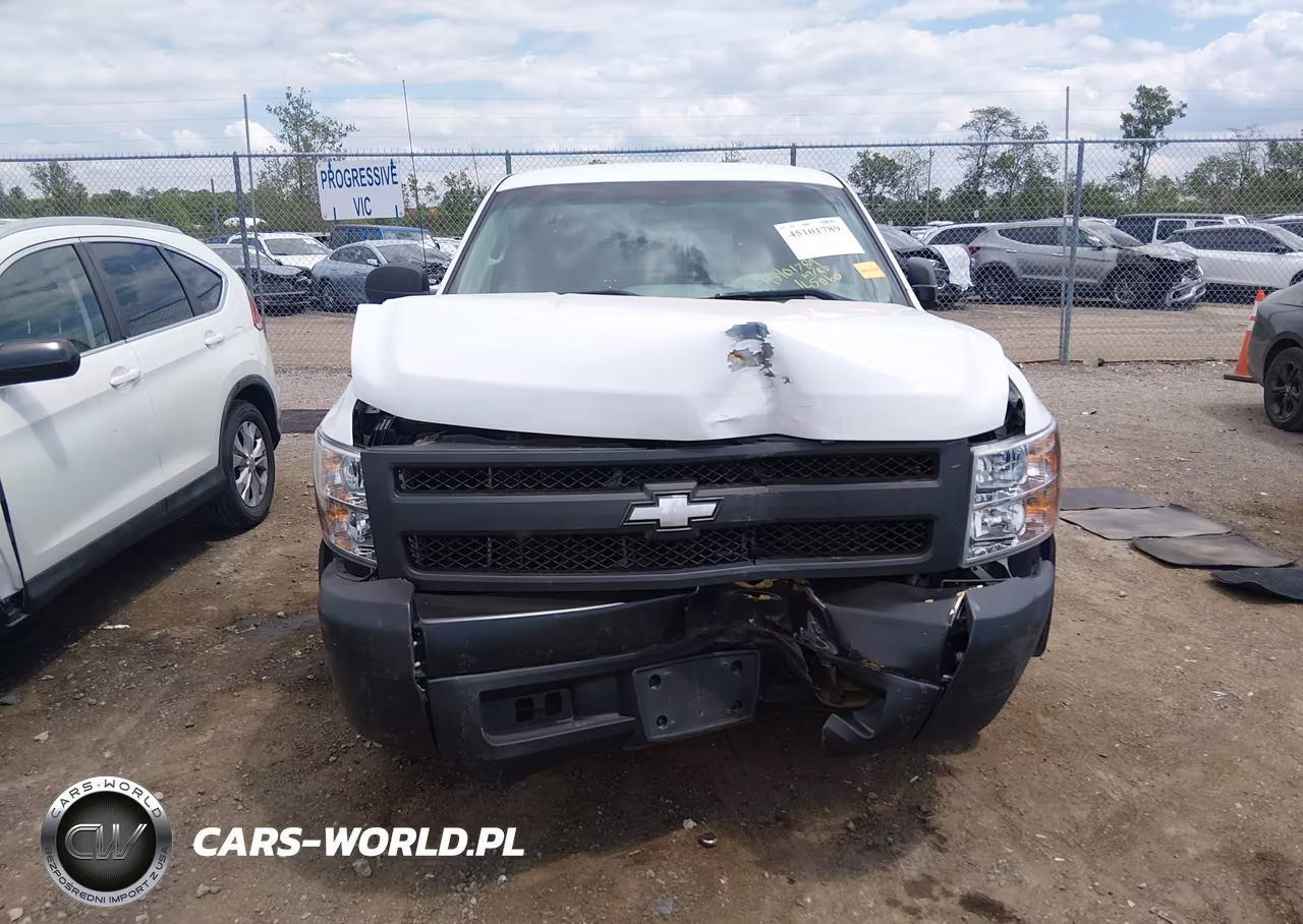 2010 Chevrolet Silverado 1500 Work Truck VIN:1GCPCPEX5AZ204052 - 13
