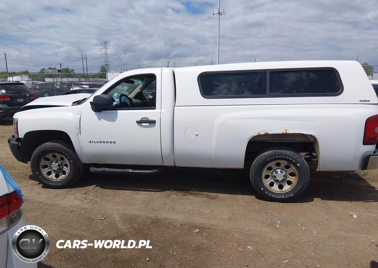 2010 Chevrolet Silverado 1500 Work Truck VIN:1GCPCPEX5AZ204052 - 15