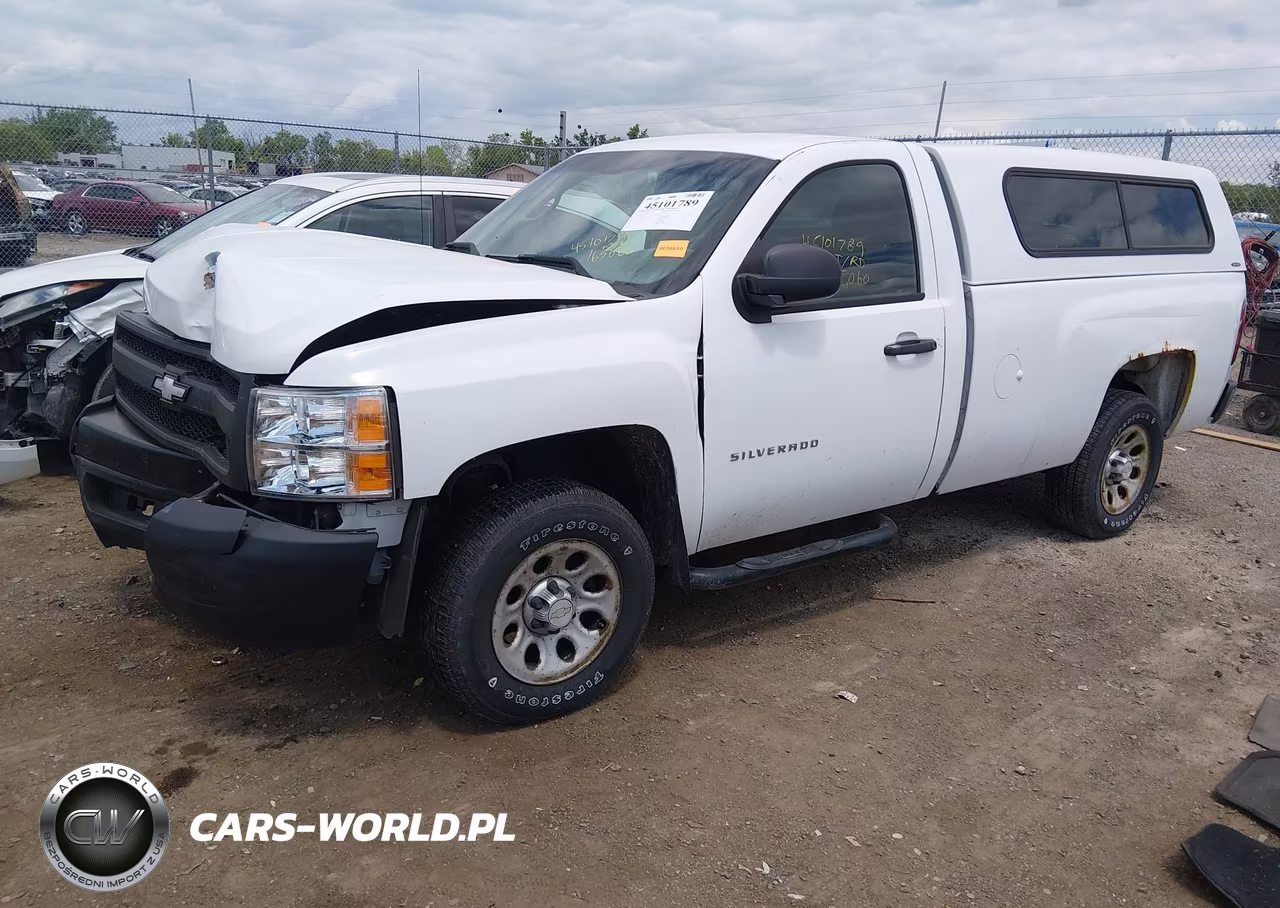 2010 Chevrolet Silverado 1500 Work Truck VIN:1GCPCPEX5AZ204052 - 2