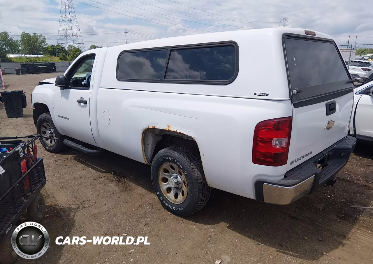 2010 Chevrolet Silverado 1500 Work Truck VIN:1GCPCPEX5AZ204052 - 3