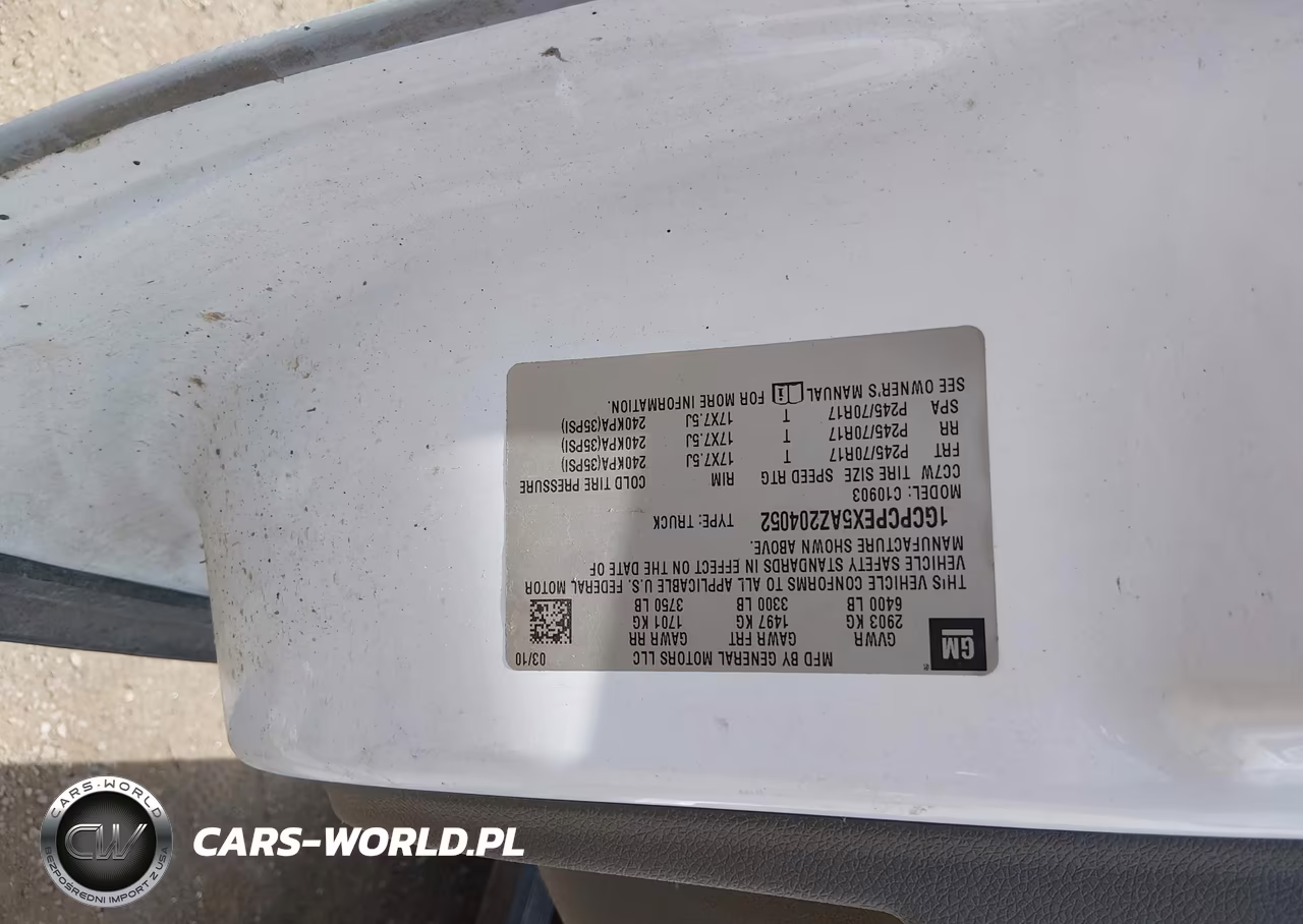 2010 Chevrolet Silverado 1500 Work Truck VIN:1GCPCPEX5AZ204052 - 9