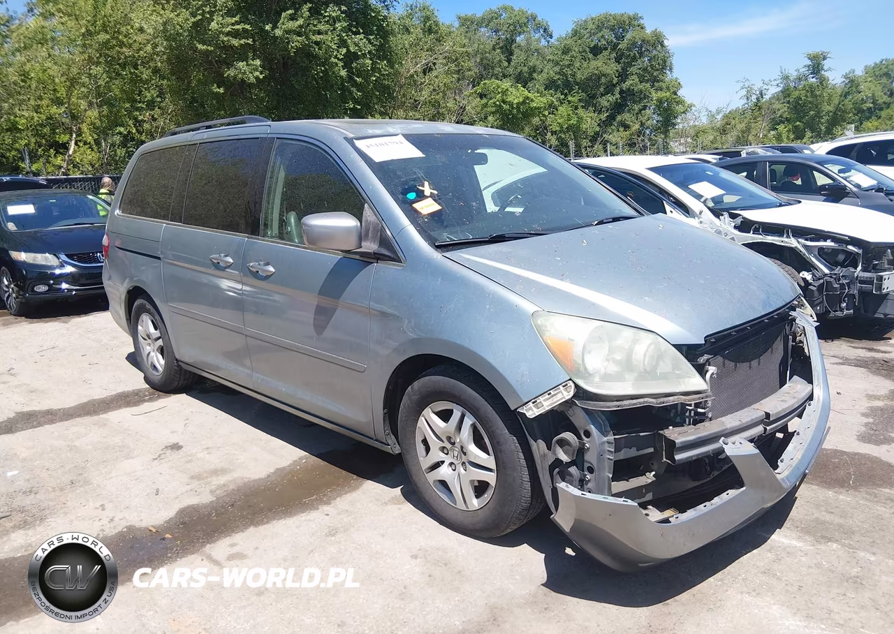 2006 Honda Odyssey Ex-L – zdjęcie 1 z 19