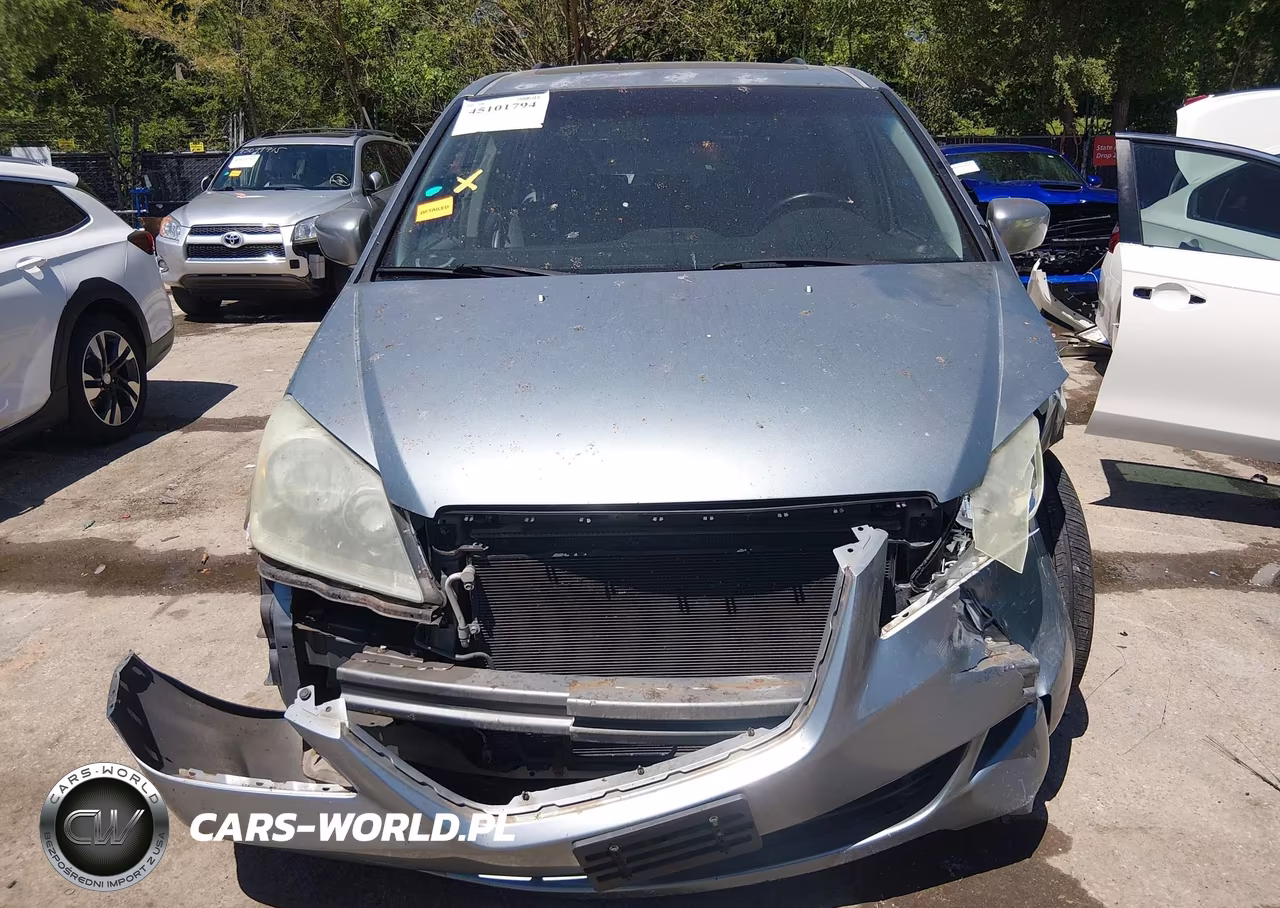 2006 Honda Odyssey Ex-L VIN:5FNRL38786B025045 - 13