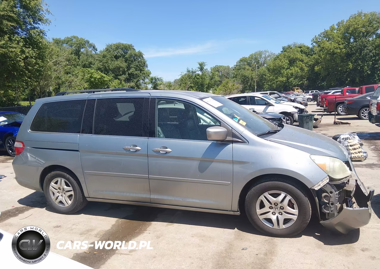 2006 Honda Odyssey Ex-L VIN:5FNRL38786B025045 - 14