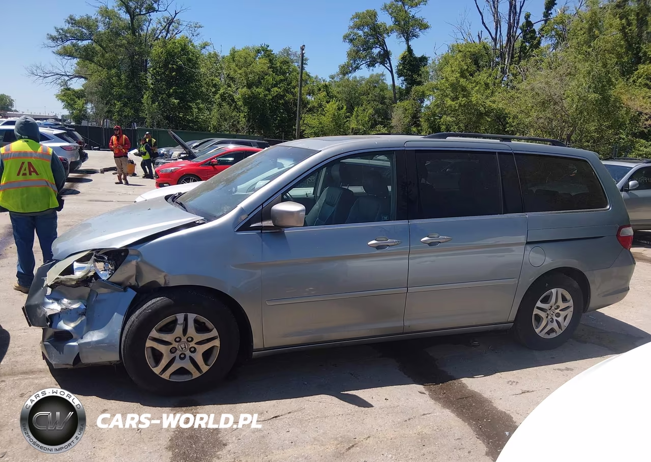 2006 Honda Odyssey Ex-L VIN:5FNRL38786B025045 - 15