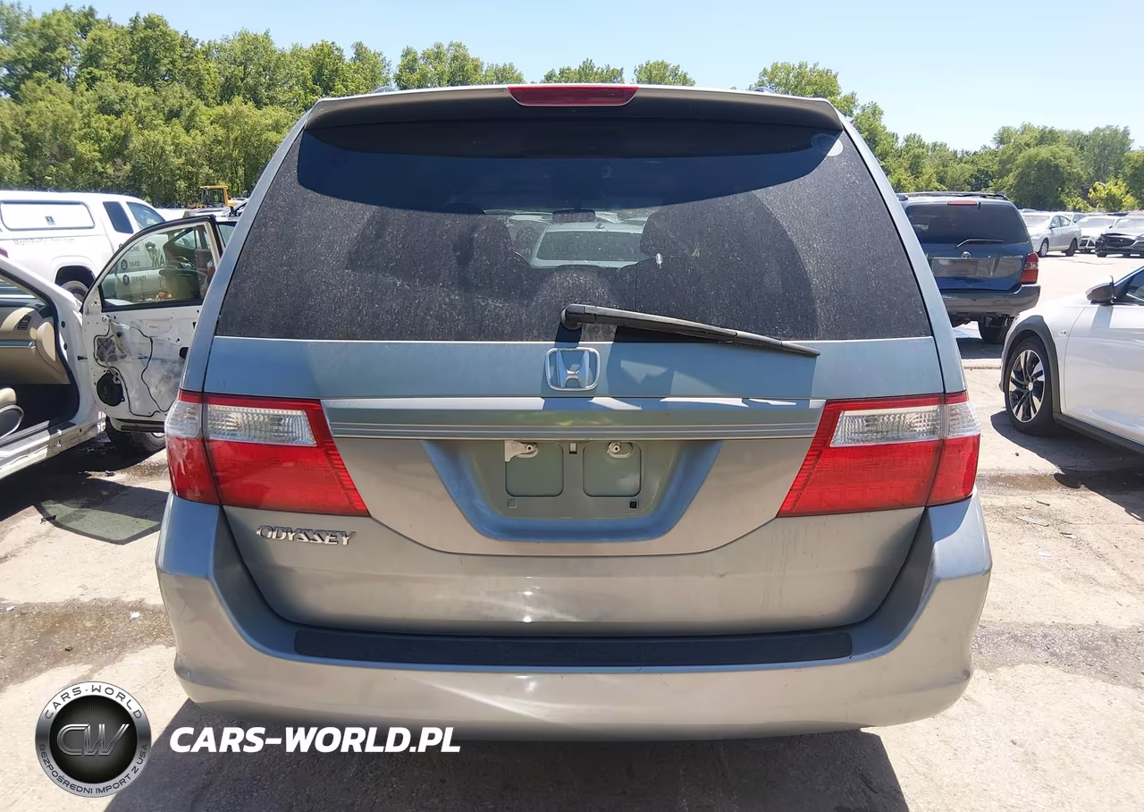 2006 Honda Odyssey Ex-L VIN:5FNRL38786B025045 - 17