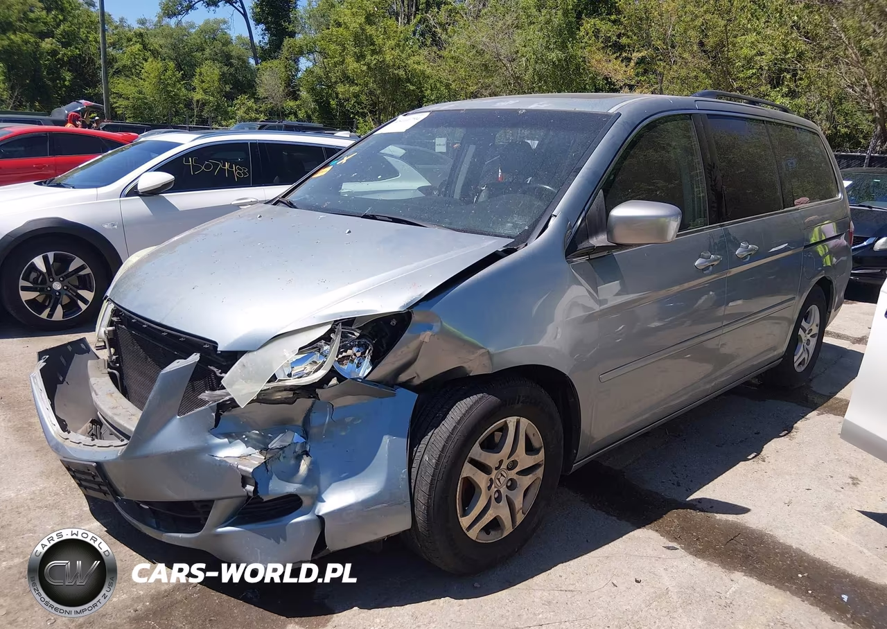 2006 Honda Odyssey Ex-L VIN:5FNRL38786B025045 - 2