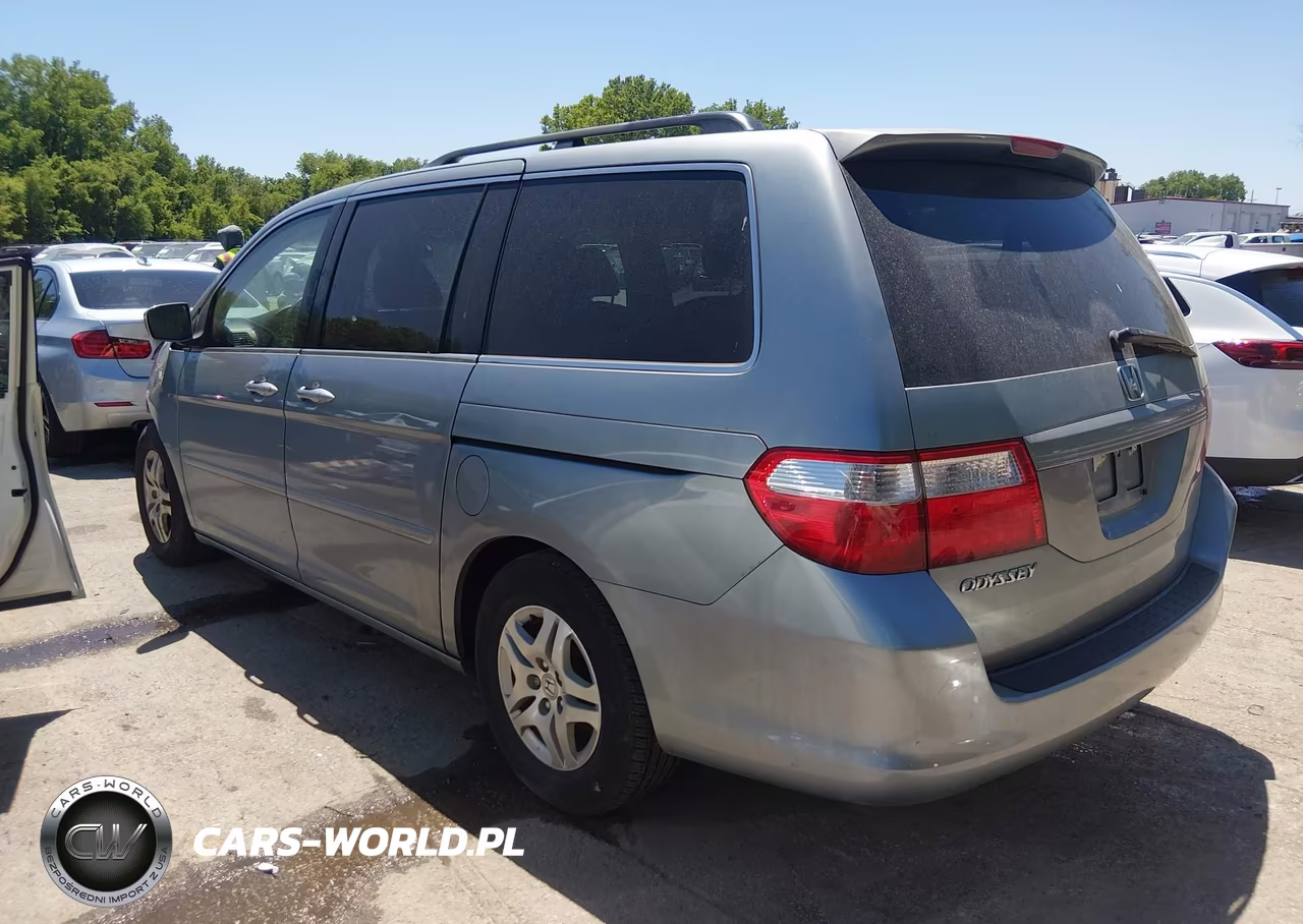 2006 Honda Odyssey Ex-L VIN:5FNRL38786B025045 - 3