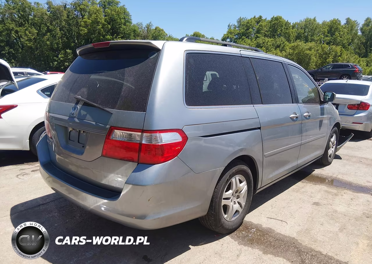 2006 Honda Odyssey Ex-L VIN:5FNRL38786B025045 - 4